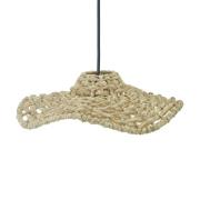 PR Home Tali hängande lampa, skärm av raffia Ø 30 cm