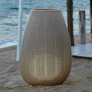 Bover Amphora 02 - Terrasslampa, ljus beige