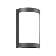 CMD LED-vägglampa Aqua Marco, stål, antracit, sensor