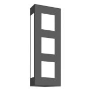 CMD Aqua Trilo utomhusvägglampa i antracit