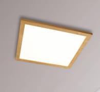 Quitani Aurinor LED-panel, naturlig ek, 68 cm