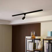 Prios Jardani spot för 1-fas skena svart