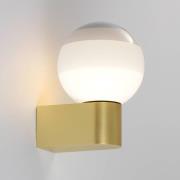 MARSET Dipping Light A1 LED-vägglampa, vit/guld