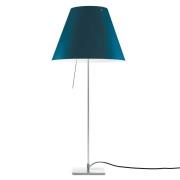 Luceplan Costanza bordslampa D13if aluminium/blå