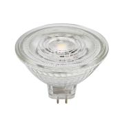 Prios LED-reflektor GU5.3 4,9W 500lm 36° klar 840
