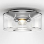 Serien Lighting serien.lighting Curling M tak 2,700K klart glas