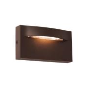 Viokef LED utomhusvägglampa Vita, rostbrun, 13,7 x 7,5 cm