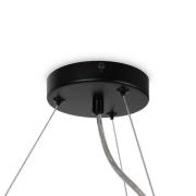 Maytoni Dallas hänglampa 25-lampor, rund, svart