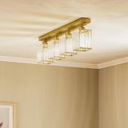 Avonni Taklampa AV-1795-4EY 4 lampor, balk, antikguld