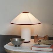 &Tradition bordslampa Colette ATD6, vit/merlot