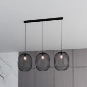 Euluna Hänglampa Maia, burform, 3 lampor