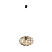 Eco-Light Pendellampa i bambu, naturlig, Ø 48 cm