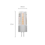 Arcchio LED-stiftlampa G4 4,5W 2 700 K 2 pack