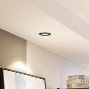 Arcchio LED-downlight Zarik svart, 3 000K