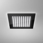 LTS Domino Flat Square LED-downlight, 21 x 21 cm, 18 W