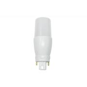 Bioledex LED-glödlampa G24d, 7W, 840, 270