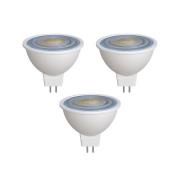 Prios LED-reflektor GU5.3 7.5W 621lm 36° vit 830 set om 3