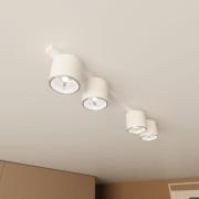 EMIBIG LIGHTING Taklampa Nano, vit, 4 lampor, metall