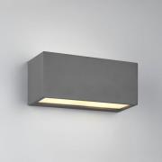 Trio Lighting Mayenne vägglampa utomhus, antracit, up- & downlight, vi...