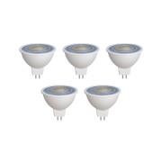 Prios LED-reflektor GU5.3 7.5W 621lm 36° vit 840 set om 5