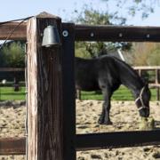 K.S. Verlichting Utomhusvägglampa Offshore, IP44, röd aluminium