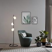 Wever & Ducré Lighting WEVER & DUCRÉ Dro 1.0 Comp golvlampa svart och ...