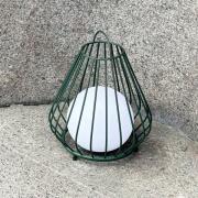 Dyberg Larsen LED-batteridriven bordslampa Evesham, höjd 38 cm