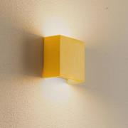 Argon LED-vägglampa Gianto upp/ner, gul
