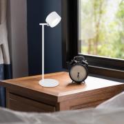 Globo LED-bordslampa med batteri Jorje CCT 4 i 1 vit