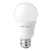 MEGAMAN LED-lampa E27 A60 11W opal, varmvit