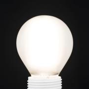 ORION LED-lampa E14 G45, matt, 6W, 2 700 K, 720 lm, dimbar