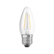 OSRAM LED-kronljus E27 4W Classic B 2 700 K klar