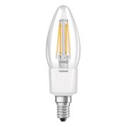 OSRAM LED-kronljus E14 5,5W Classic B 2 700 K klar