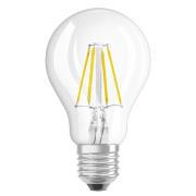 OSRAM LED-lampa E27 4W filament 4 000 K klar