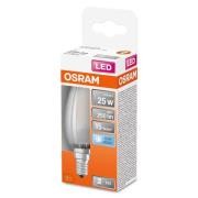 OSRAM LED-ljus E14 Classic B 2,5W 4.000K matt