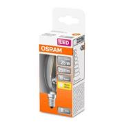 OSRAM Classic B LED-lampa E14 A60 2,5 W 2 700 K