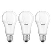 OSRAM LED-lampa E27 13W, universalvit, 3-pack