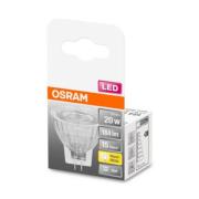 OSRAM LED-reflektor GU4 MR11 1,8W 2,700K