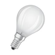 OSRAM LED-dropplampa E14 5,9W 840 matt dimbar