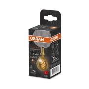 OSRAM 1906 E14 3,4W LED droppe 822 guld dimbar