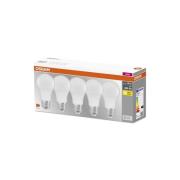 OSRAM Base Classic A LED-lampa E27 8,5 W 806 lm 5-pack