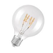 OSRAM LED-glob E27 G80 4,8W 2 700 K filament dim