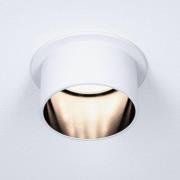 Paulmann Gil LED infälld vit/svart matt