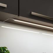 Paulmann bänklampa Inline 2x-förlängning krom 55 cm CCT