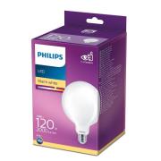 Philips LED Classic globlampa E27 G120 13 W matt