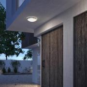 Philips Doris LED-utomhuslampa IP54 4 000 K nickel