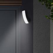 Telefunken LED-utomhusvägglampa Gent 1 800lm 4 000 K svart