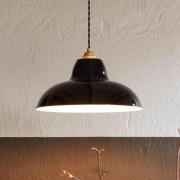 Anglepoise Hänglampa Original 1227 Brass Midi Wide, svart