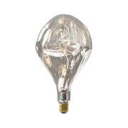 Calex Organic Evo LED-lampa E27 6W dimbar silver