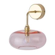 EBB & FLOW Horizon vägglampa arm guld/rosé Ø 21 cm